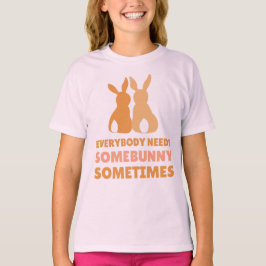Some Bunny To Love – Kinderen Edition T-shirt