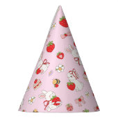 Some Bunny Verjaardag Roze Feesthoedjes (Links)