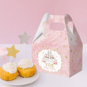 Some Bunny viert vijfde verjaardag Bedankdoosjes