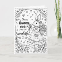 Some Bunny vindt je geweldig, kleur me in