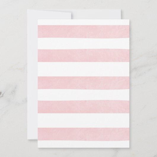 Some Bunny wordt DRIE Uitnodiging (Achterkant)