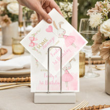 Some Bunny wordt één 1e verjaardag, roze strik