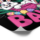 Some Bunnys Baked Funny Easter Vibe For Humor  Poster (Hoek)