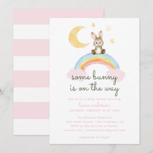 Some Bunny's On The Way Geslacht Neutrale Baby Sho Kaart