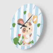 Some Cute Bunny Grote Klok (Hoek)