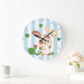 Some Cute Bunny Grote Klok (Huis)