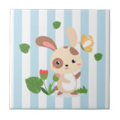Some Cute Bunny Tegeltje (Voorkant)