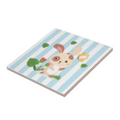 Some Cute Bunny Tegeltje (Zijkant)