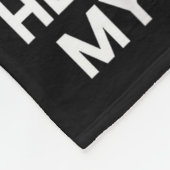 Some Days I Wish Jolene Would Take My Man He's Get Fleece Deken (Hoek)