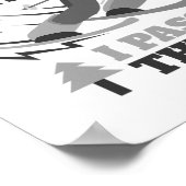 Some Girls Chase Boys I P Them Funny Ski Racing Sk Poster (Hoek)