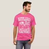 Some Grandpas Play Bingo Cool Grandpas Drive Tract T-shirt (Voorkant volledig)