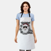 Some Hos in This House | Punny Santa Sublimation Schort (Gedragen)