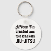 Some learn Jiu-Jitsu. Sleutelhanger (Voorkant)