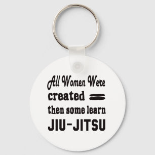Some learn Jiu-Jitsu. Sleutelhanger