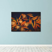 Some Like It Hot Oranje Peper Canvas Afdruk (Insitu (Houten vloer))