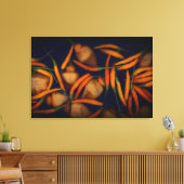 Some Like It Hot Oranje Peper Canvas Afdruk (Insitu (Woonkamer))