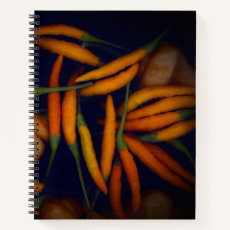 Some Like It Hot Oranje Peper Notitieboek