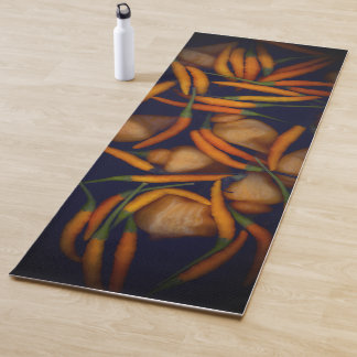 Some Like It Hot Oranje Peper Yogamat