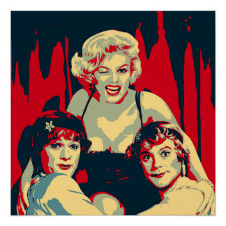 Some like it hot Pop Art Perfect Poster
