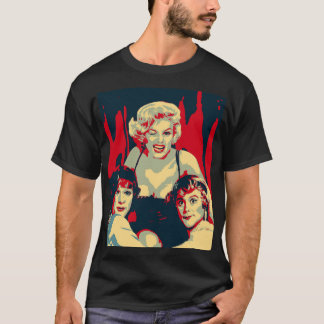Some Like It Hot Pop Art  T-shirt