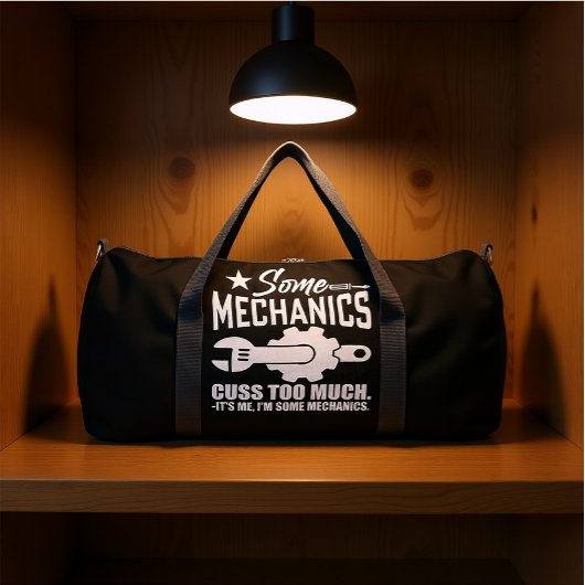 SOME MECHANICS CUSS TOO MUCH IT'S ME, I'M SOME MEC PLUNJEZAK