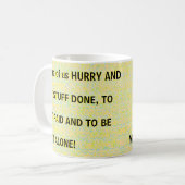 Some of us  koffiemok (Voorkant links)