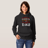 Some People Call Me A Firefighter Firefighter Dad  Hoodie (Voorkant volledig)