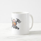 Some People Call Me A Firefighter The Most Importa Koffiemok (Voorkant rechts)