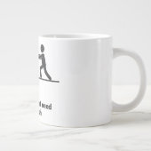 Some People Just Need A Little Push Grote Koffiekop (Rechts)