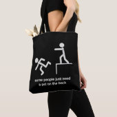 Some People Just Need a Pat on The Back Funny  Tote Bag (Dichtbij)