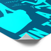 Some People Just Need A Pat On The Back Sarcastic Poster (Hoek)