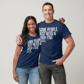 Some People Need A High Five Sarcastic T-shirt (Unisex)