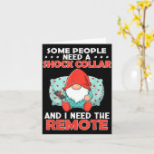 Some People Need A Shock Collar And I Need The Rem Kaart (Gele Bloem)