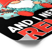 Some People Need A Shock Collar And I Need The Rem Poster (Hoek)