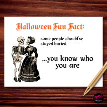 Some People Should've Stayed Buried Halloween
