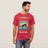 Some Sports Play Balls Paragliding Requireshem3 fr T-shirt (Voorkant volledig)
