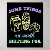 Some Things Are Worth Ting For Funny Apparel  Poster (Voorkant)