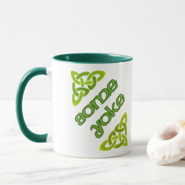 Some Yoke - Irish Funny Design Mok