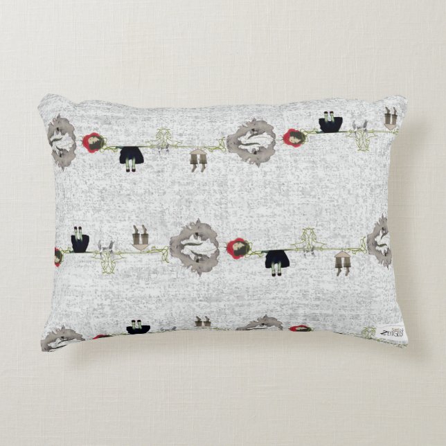 Some Zeitgeist — Core Collection (Diptych) Accent Kussen (Voorkant)