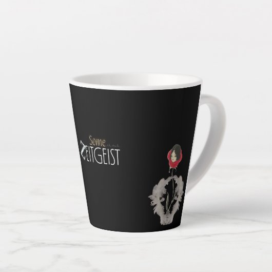 Some Zeitgeist — Core Collection (Diptych) Latte Mok (Rechterhoek)