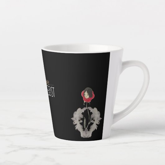 Some Zeitgeist — Core Collection (Diptych) Latte Mok (Rechts)