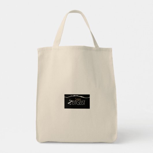 Some Zeitgeist — Core Collection  Tote Bag (Achterkant)