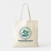 Some Zielen Hebben Redding Nodig Samen Reddingsact Tote Bag (Achterkant)