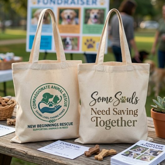 Some Zielen Hebben Redding Nodig Samen Reddingsact Tote Bag