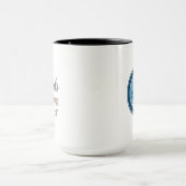 Some Zielen Hebben Samen Redding Nodig Logo Mok (Midden)
