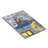 Somebird – kat notitieboek (Rechterzijde)