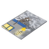 Somebird – kat notitieboek (Linkerzijde)