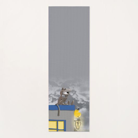 Somebird – kat yogamat (Voorkant)