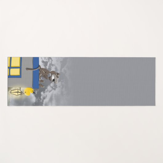 Somebird – kat yogamat (Voorkant (horizontaal))