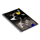 Somebird - Tijd voor koffie Notitieboek (Rechterzijde)